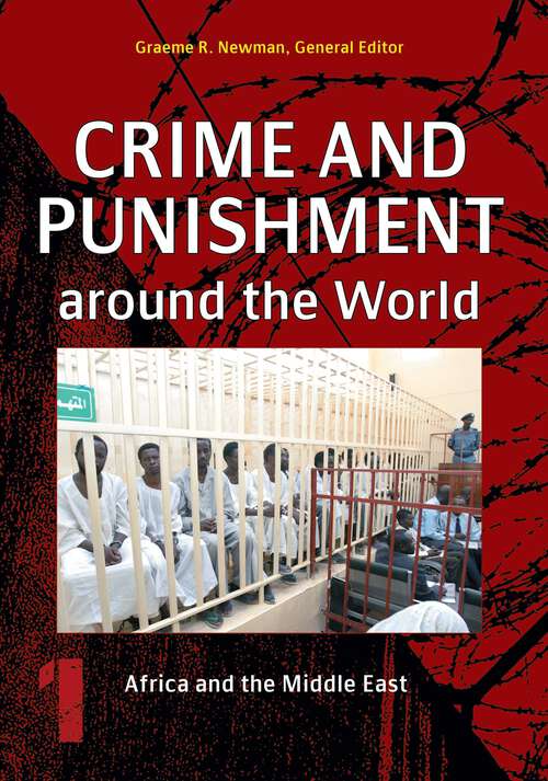 Book cover of Crime and Punishment around the World [4 volumes]: [4 volumes]