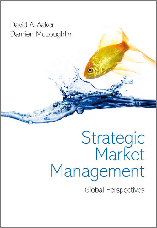 Book cover of Strategic Market Management: Global Perspectives