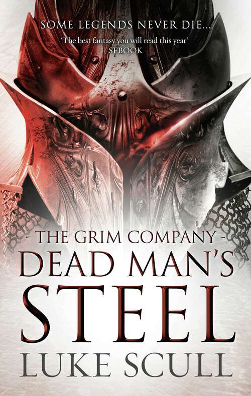 Book cover of Dead Man's Steel (The Grim Company #3)