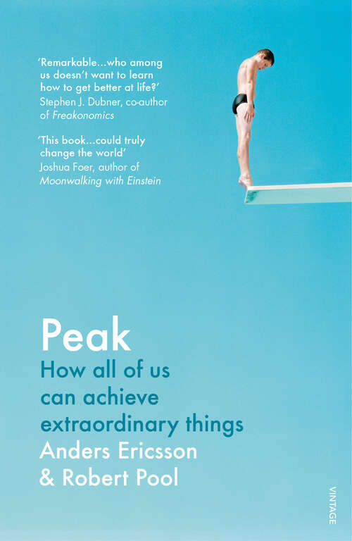 Book cover of Peak: How All of Us Can Achieve Extraordinary Things (A\peak Marcello Adventure Ser.)