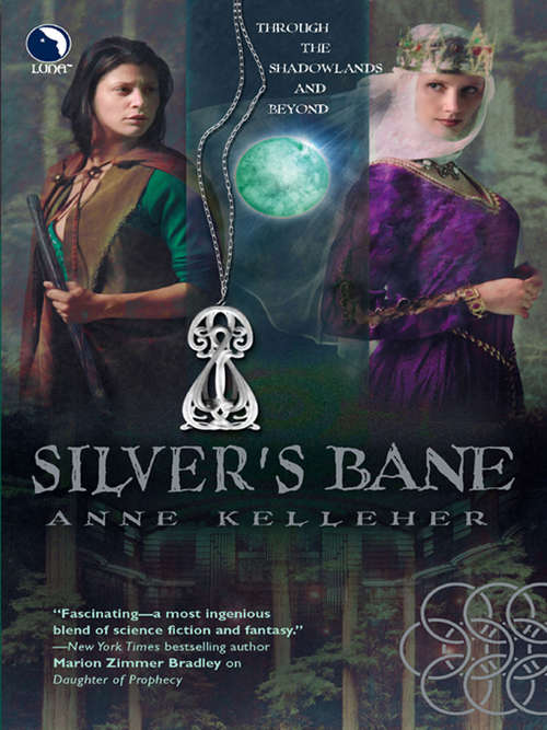 Book cover of Silver's Bane (ePub First edition) (Through the Shadowlands #2)