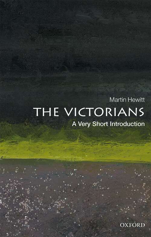 Book cover of The Victorians: A Very Short Introduction (Very Short Introductions)