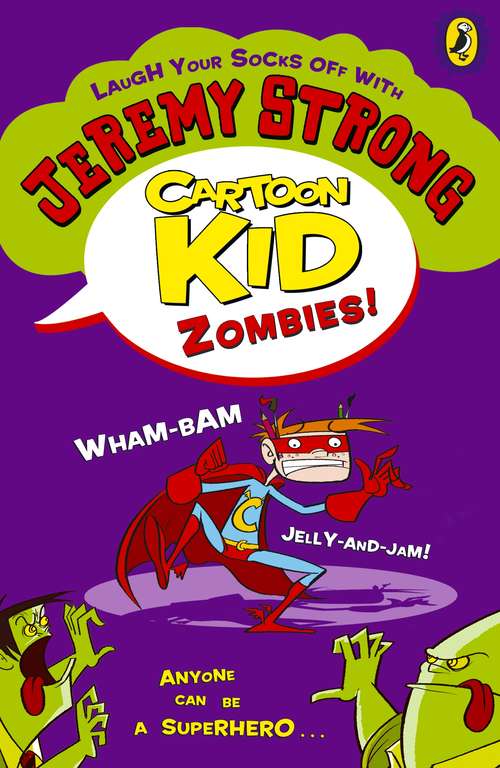 Book cover of Cartoon Kid - Zombies! (Cartoon Kid)