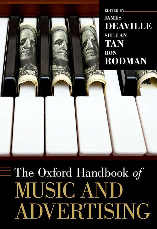 Book cover of The Oxford Handbook of Music and Advertising (Oxford Handbooks)