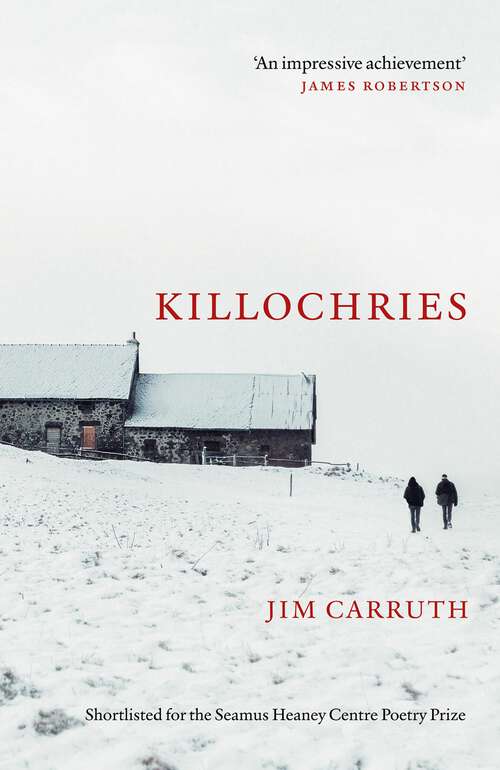 Book cover of Killochries: A novel in verse form
