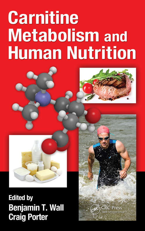 Book cover of Carnitine Metabolism and Human Nutrition