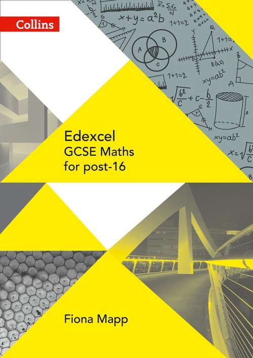 Book cover of GCSE for post-16 - EDEXCEL GCSE MATHS FOR POST-16 (PDF)