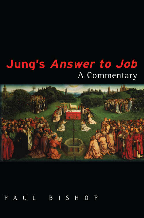 Book cover of Jung's Answer to Job: A Commentary