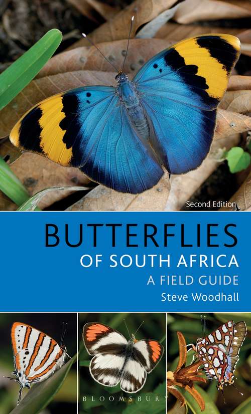 Book cover of Field Guide to Butterflies of South Africa: Second Edition