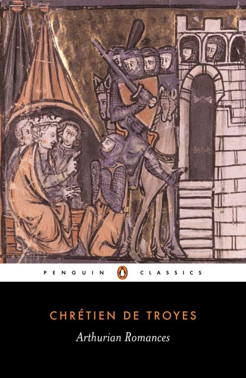 Book cover of Arthurian Romances