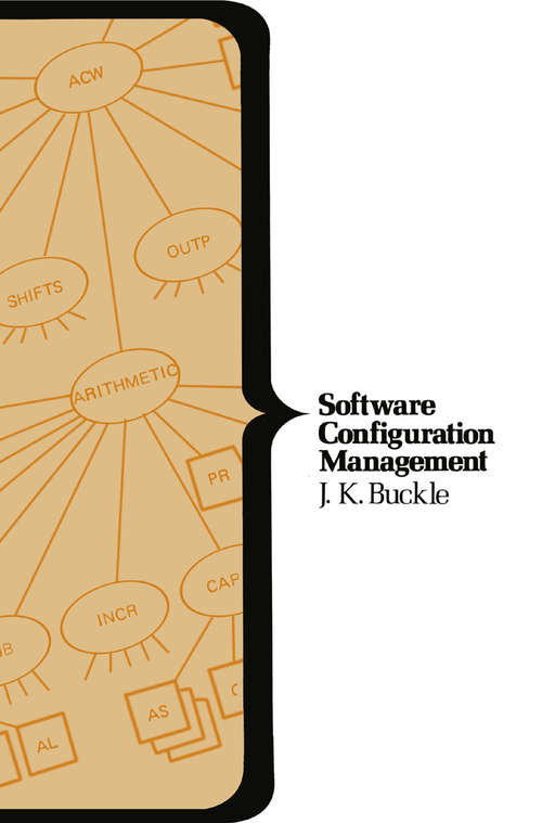 Book cover of Software Configuration Management (1st ed. 1982)