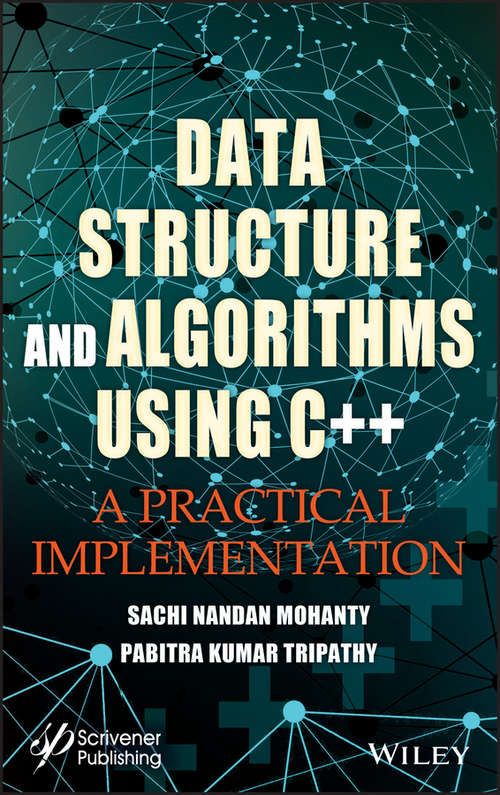 Book cover of Data Structure and Algorithms Using C++: A Practical Implementation (2)