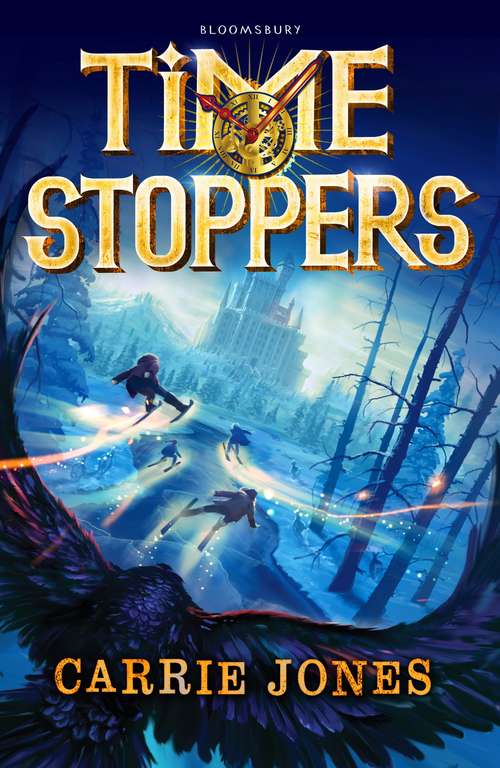 Book cover of Time Stoppers (Time Stoppers)