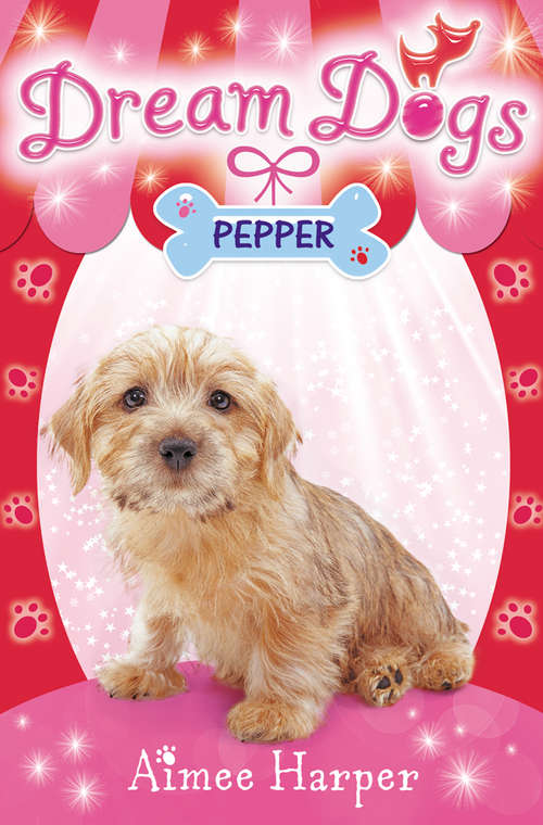 Book cover of Pepper (ePub edition) (Dream Dogs #1)
