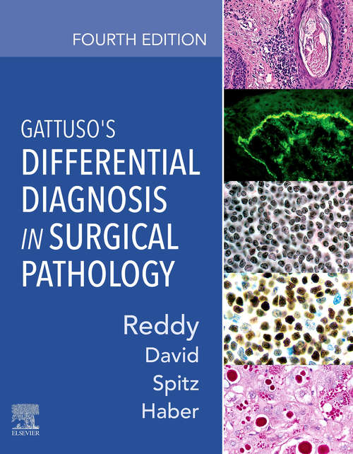 Book cover of Gattuso's Differential Diagnosis in Surgical Pathology (4)