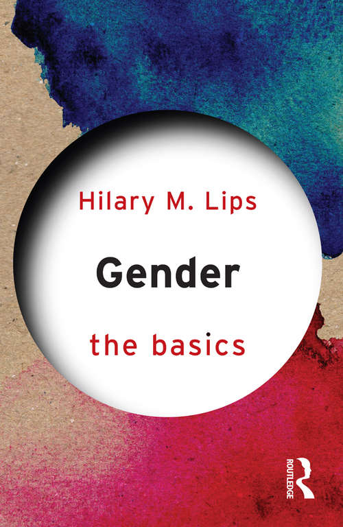 Book cover of Gender: The Basics