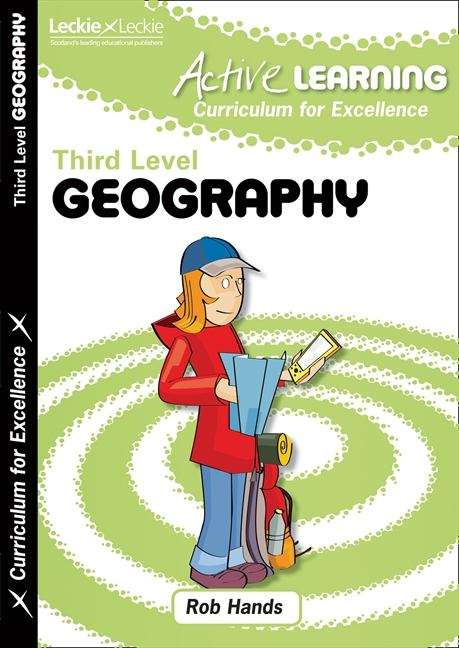 Book cover of Active Learning — Active Geography: Third Level (PDF)