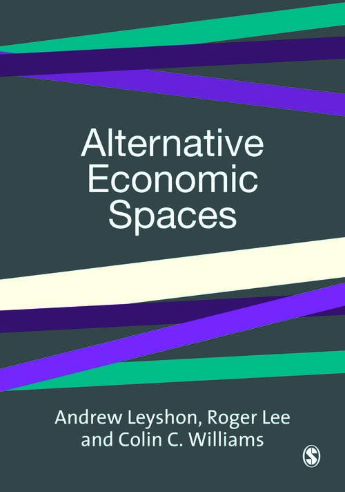Book cover of Alternative Economic Spaces (PDF)
