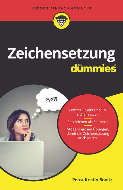 Book cover of Zeichensetzung für Dummies (Für Dummies)