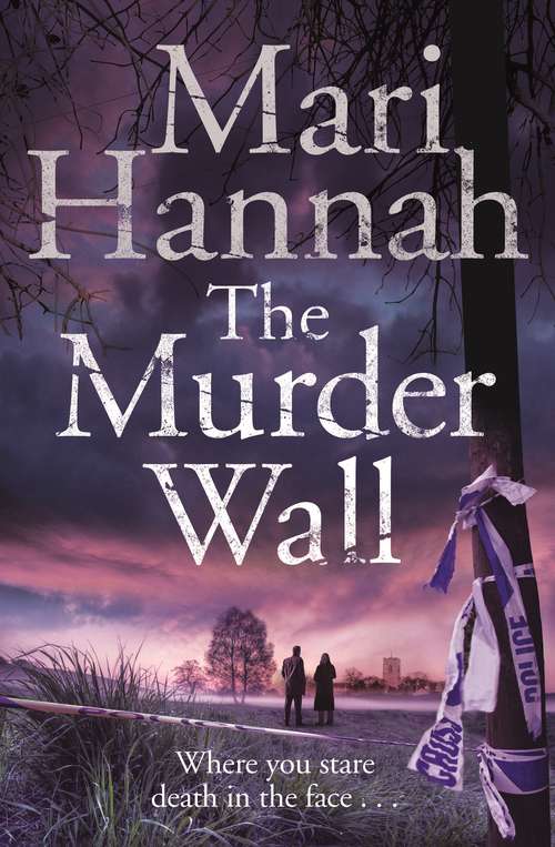 Book cover of The Murder Wall (Kate Daniels #1)