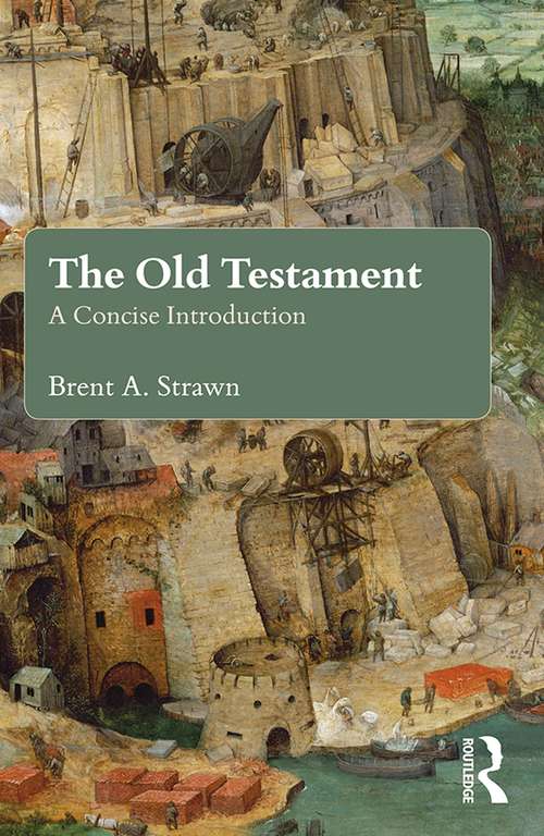 Book cover of The Old Testament: A Concise Introduction