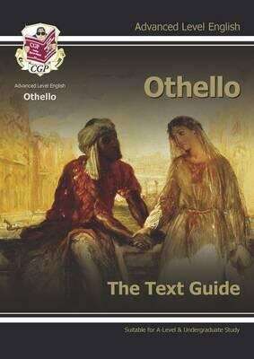 Book cover of A-level English Text Guide - Othello