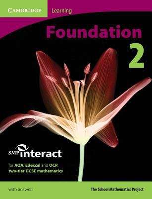 Book cover of SMP GCSE Interact 2-tier Foundation 2 (PDF)