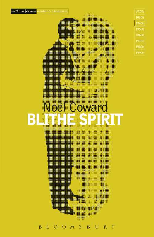 Book cover of Blithe Spirit (Modern Classics)