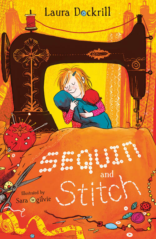 Book cover of Sequin and Stitch