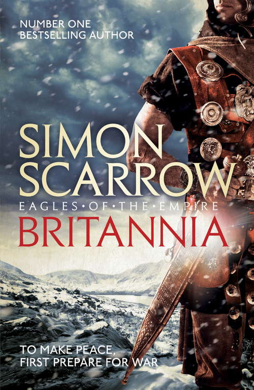 Book cover of Britannia (Eagles of the Empire 14)