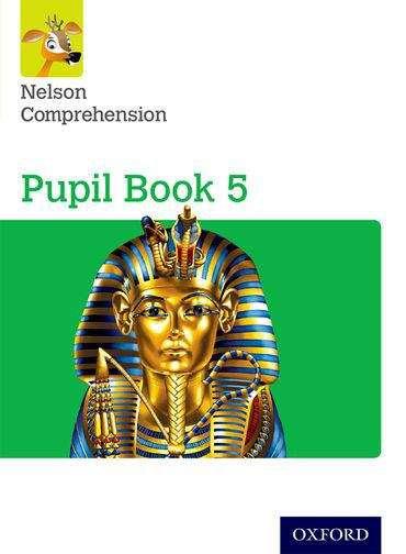 Book cover of Nelson Comprehension. Pupil Book 5 (2)