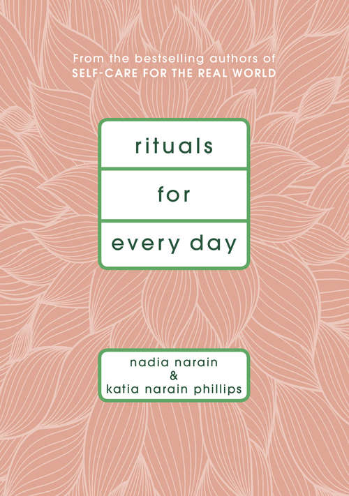 Book cover of Rituals for Every Day