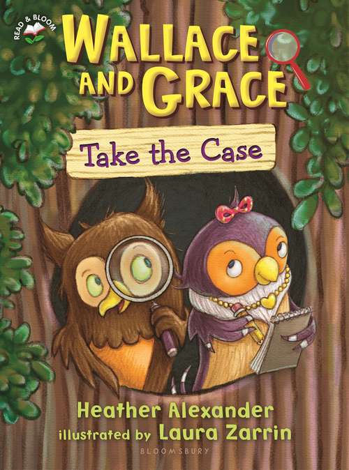 Book cover of Wallace and Grace Take the Case (Wallace and Grace)