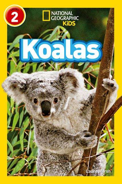 Book cover of Koalas: Level 2 (PDF) (National Geographic Readers Ser.)