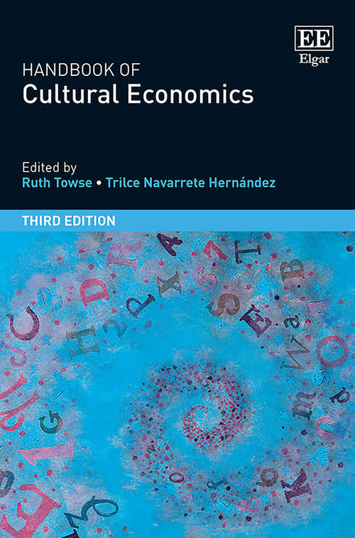 Book cover of Handbook of Cultural Economics, Third Edition
