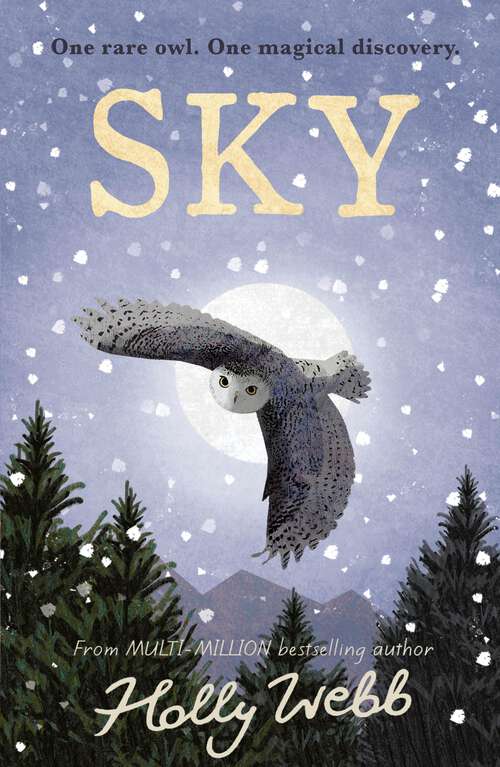 Book cover of Sky (Holly Webb Animal Stories Ser. #6)