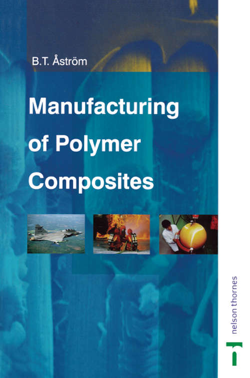 Book cover of Manufacturing of Polymer Composites
