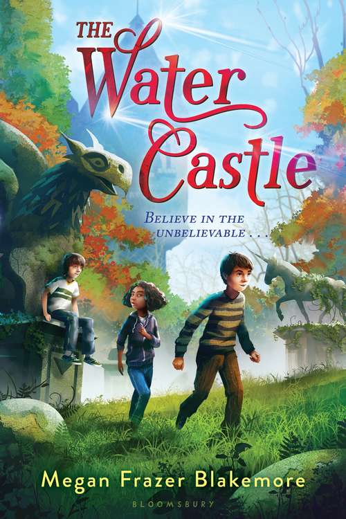Book cover of The Water Castle
