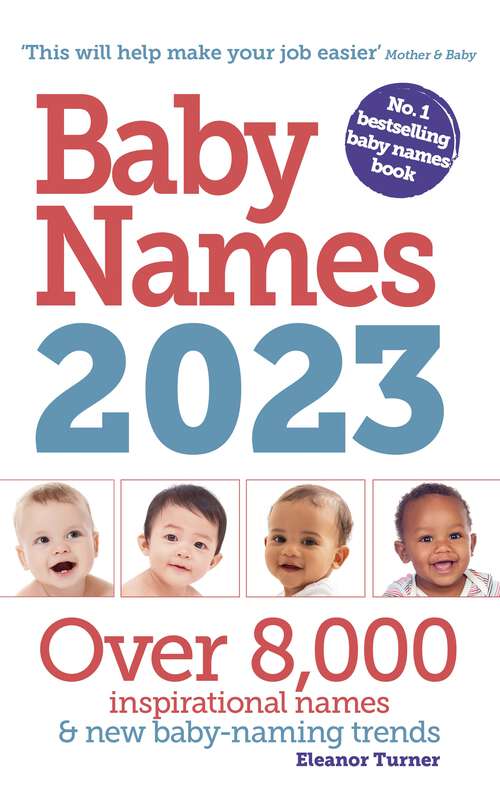 Book cover of Baby Names 2023
