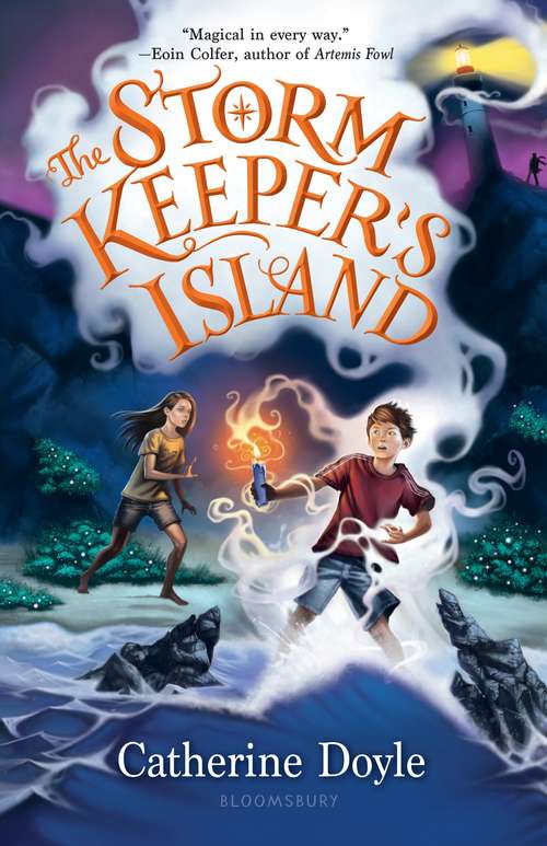 Book cover of The Storm Keeper’s Island: Storm Keeper Trilogy 1 (The Storm Keeper's Island Series #1)