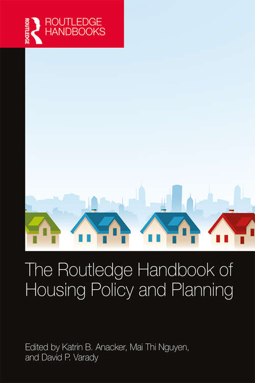 Book cover of The Routledge Handbook of Housing Policy and Planning