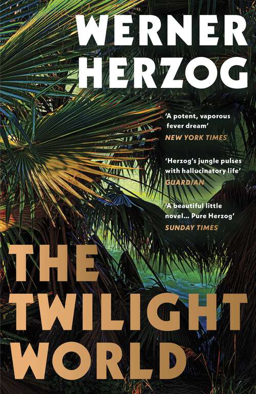 Book cover of The Twilight World: The first novel from iconic filmmaker Werner Herzog