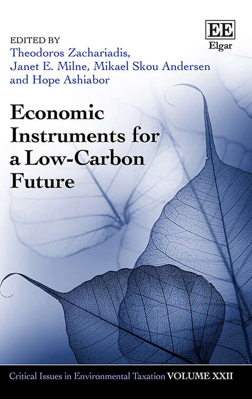 Book cover of Economic Instruments for a Low-carbon Future (Critical Issues in Environmental Taxation series)