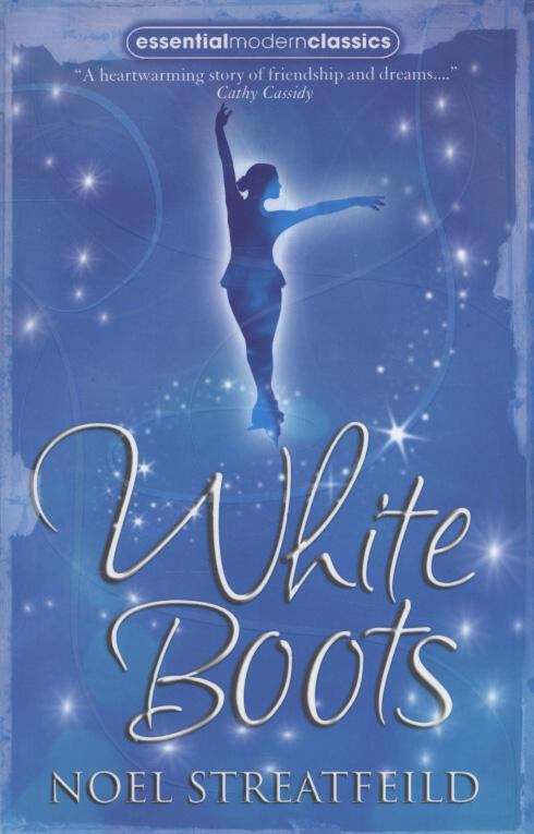 Book cover of White Boots (PDF)