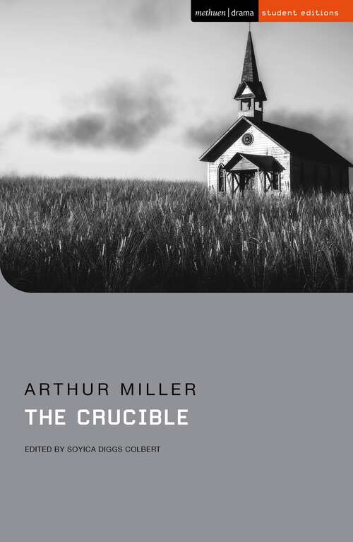 Book cover of The Crucible (Student Editions)