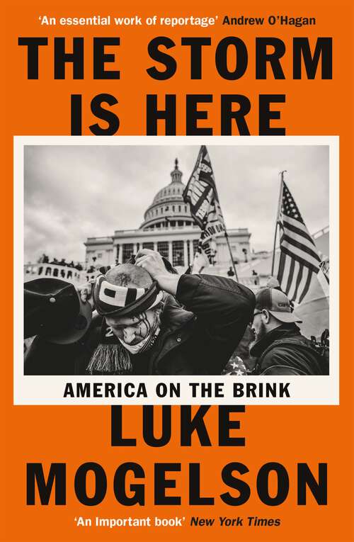 Book cover of The Storm is Here: America on the Brink