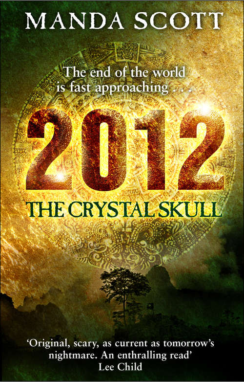 Book cover of 2012: The Crystal Skull