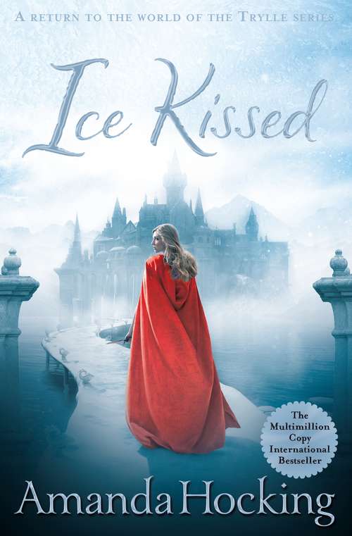 Book cover of Ice Kissed (Kanin Chronicles #2)