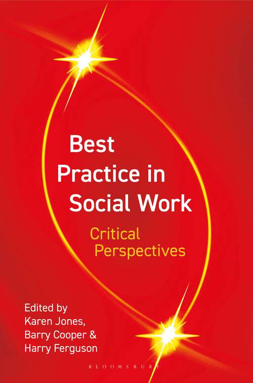 Book cover of Best Practice in Social Work: Critical Perspectives