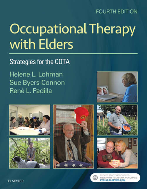 Book cover of Occupational Therapy with Elders - eBook: Strategies for the Occupational Therapy Assistant (3)